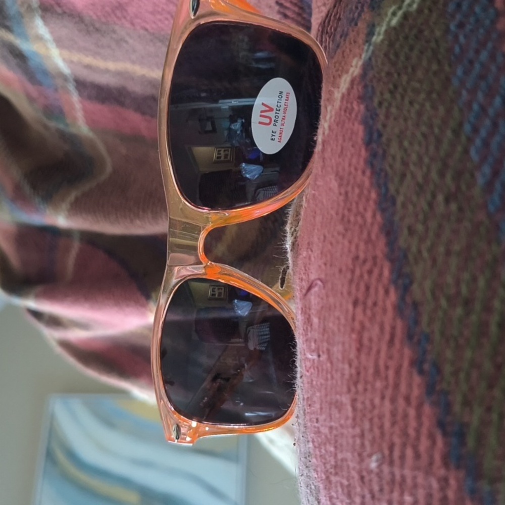 University Of Tennessee T Logo Transparent Orange Sunglasses